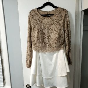 ❤ Crop Top and Skirt - Plus Size💄